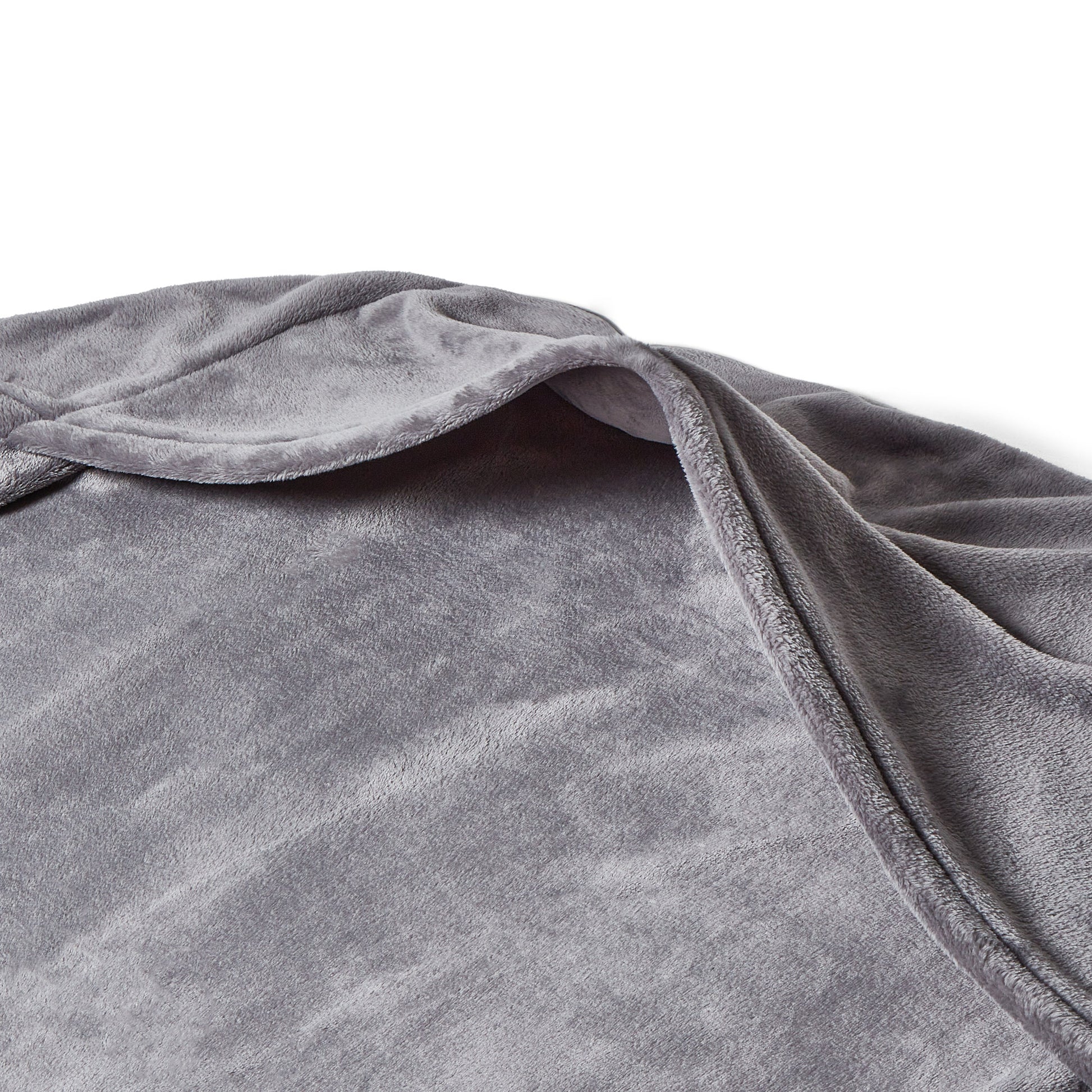 Close up showing foot pocket of Snhug Sit  sitting blanket